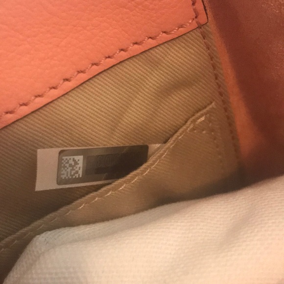 NWT Chloe Mini Faye leather & suede Backpack - Picture 8 of 8